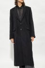 Ann Demeulemeester BLACK ‘Jeroen’ coat