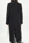 Ann Demeulemeester BLACK ‘Jeroen’ coat