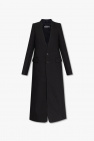 Ann Demeulemeester BLACK ‘Aisha’ coat
