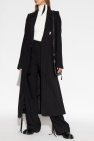Ann Demeulemeester BLACK ‘Aisha’ coat