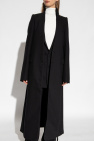 Ann Demeulemeester BLACK ‘Aisha’ coat
