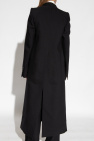 Ann Demeulemeester BLACK ‘Aisha’ coat