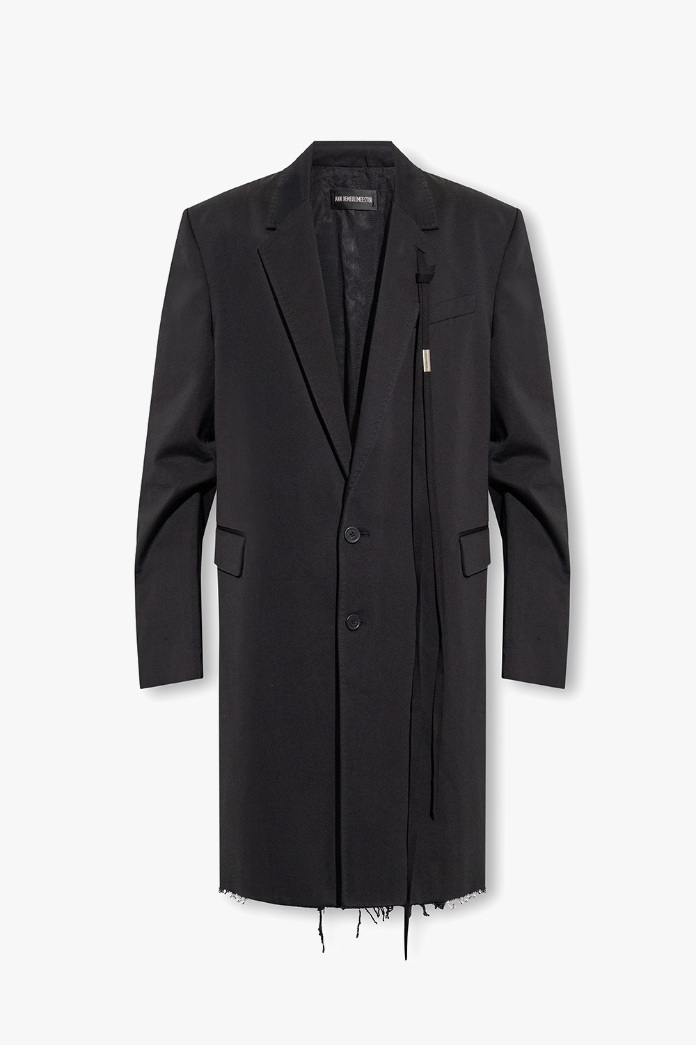 Ann Demeulemeester ‘Harald’ cotton coat