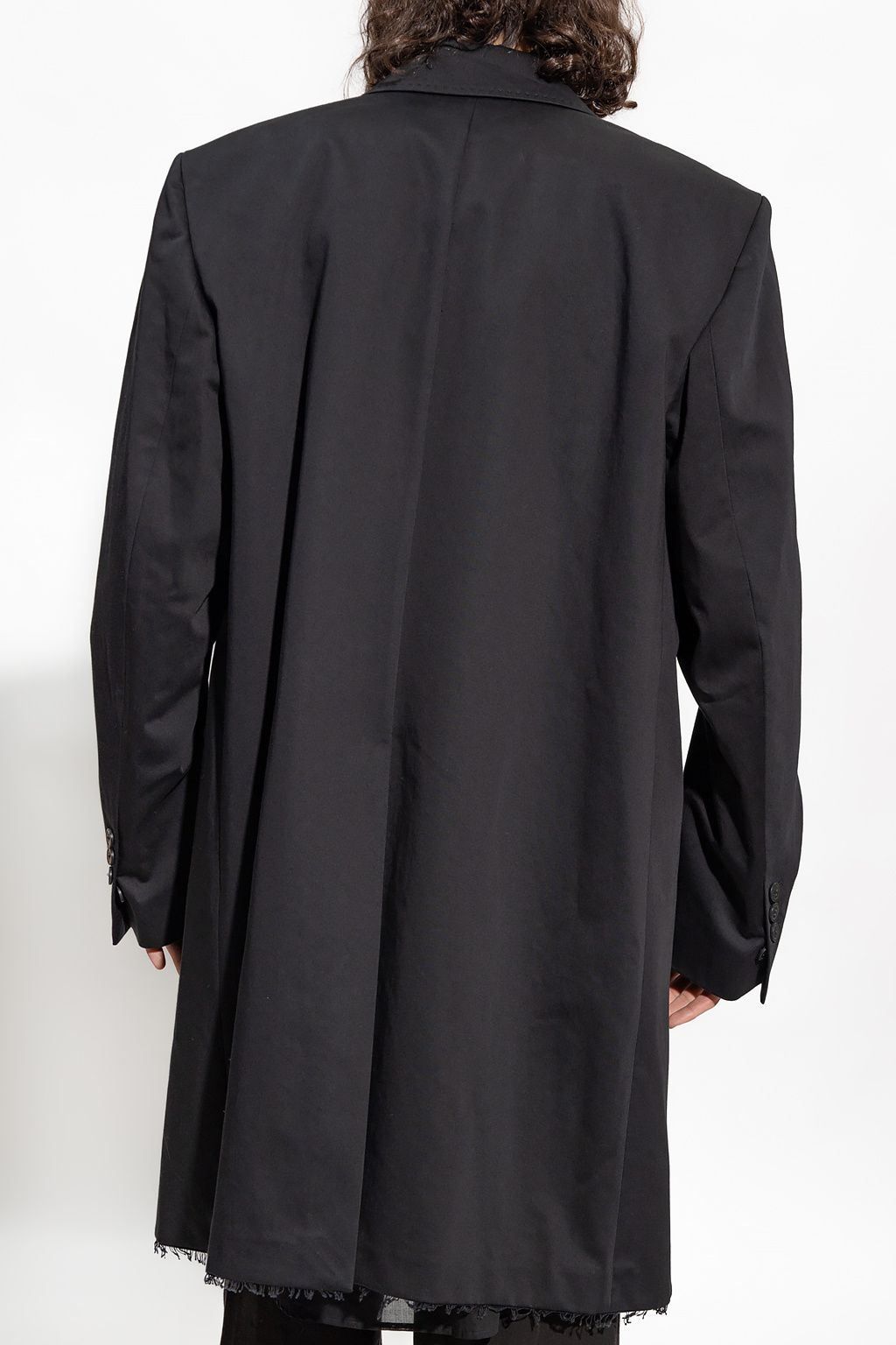 Ann Demeulemeester ‘Harald’ cotton coat