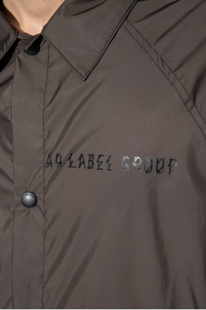 44 Label Group Coat with logo