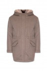 Emporio Armani Hooded coat