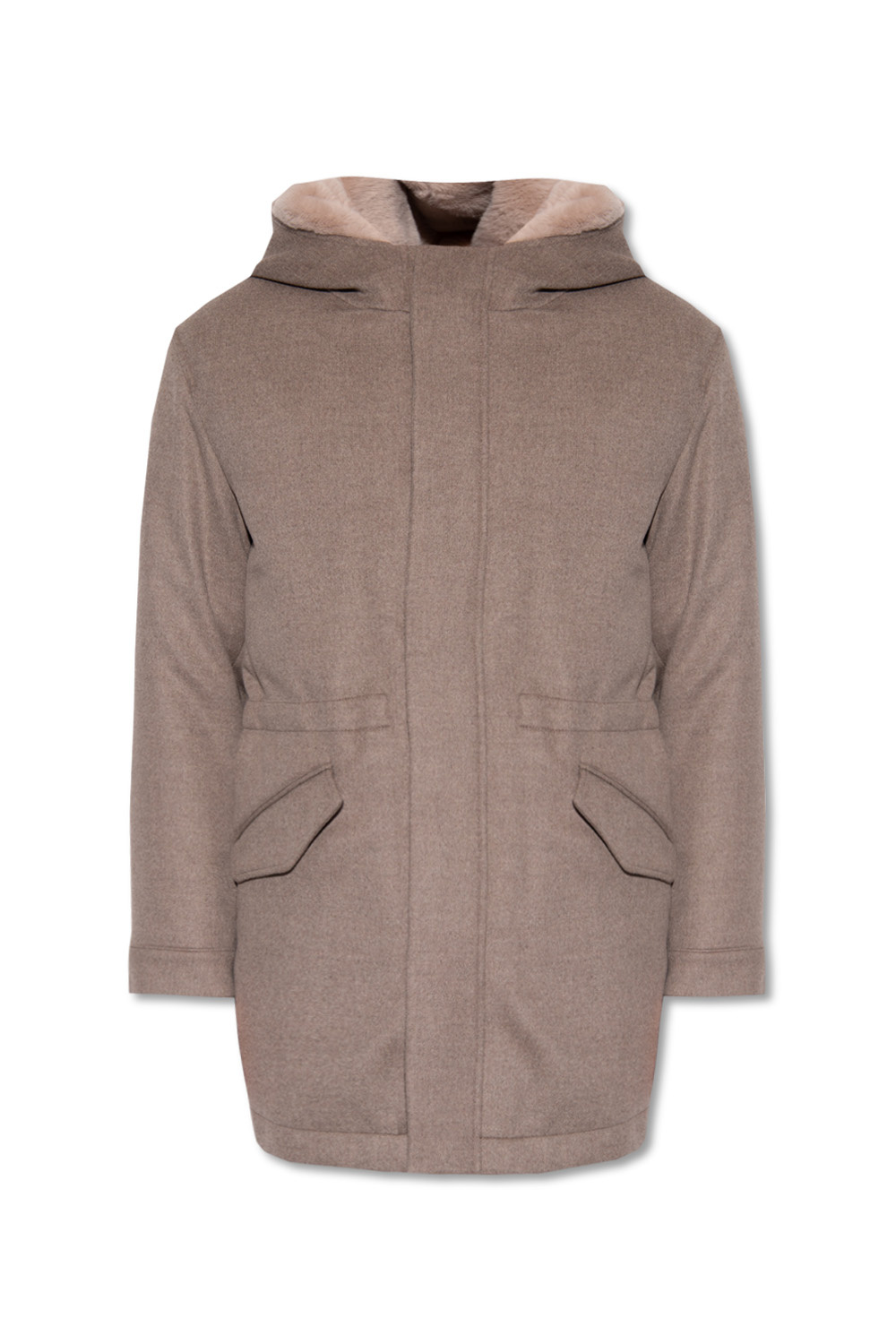 Emporio armani ttetr Hooded coat