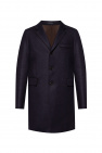 Emporio Armani Single-vented coat