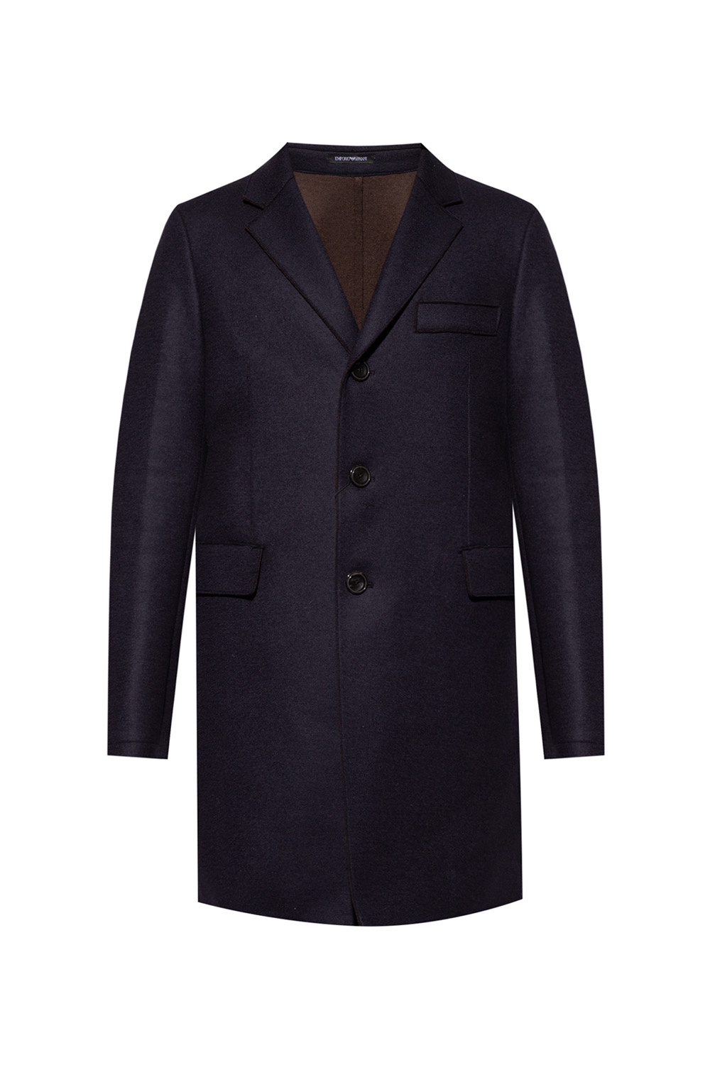 Emporio Armani Single-vented coat