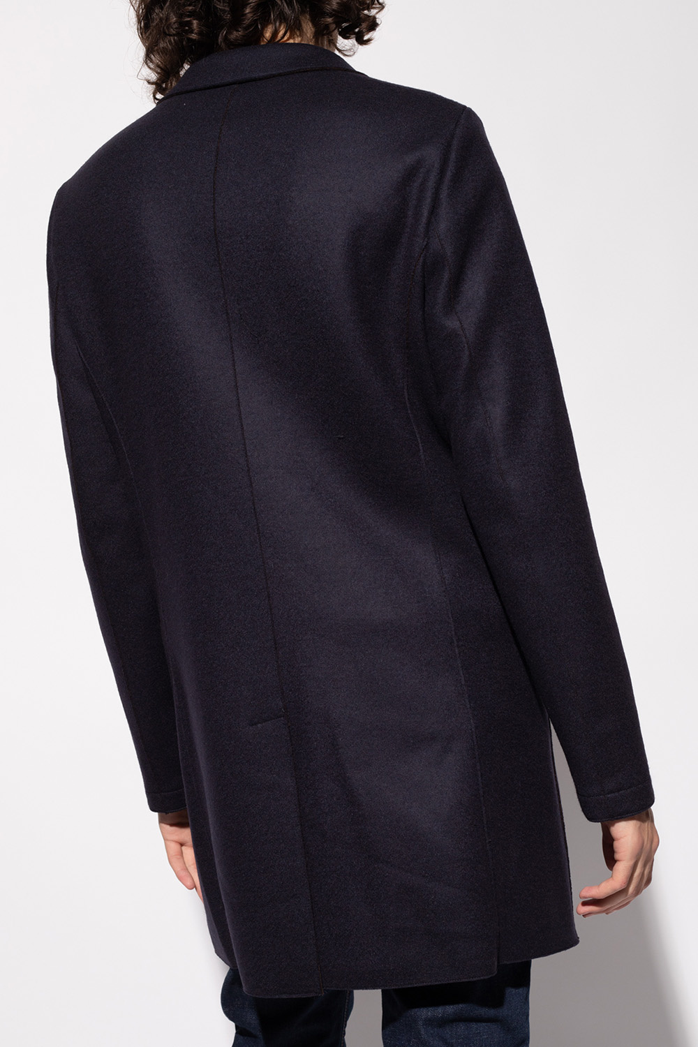 Emporio Armani Single-vented coat