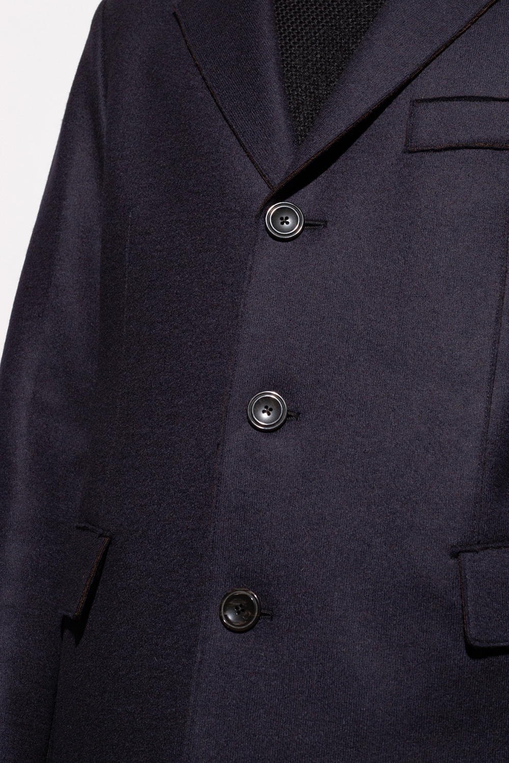 Emporio Armani Single-vented coat