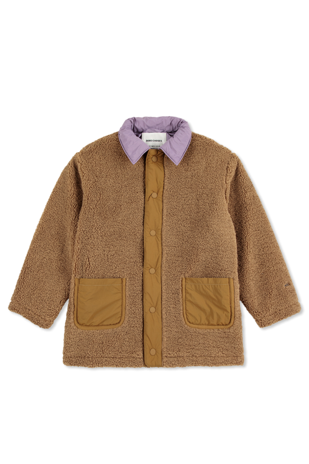 Faux fur jacket od Bobo Choses