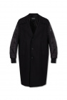 Neil Barrett NEIL BARRETT COAT WITH PEAK LAPELS