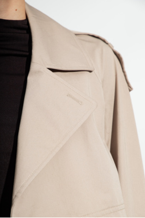 AllSaints Bawełniana kurtka ‘Beckette’