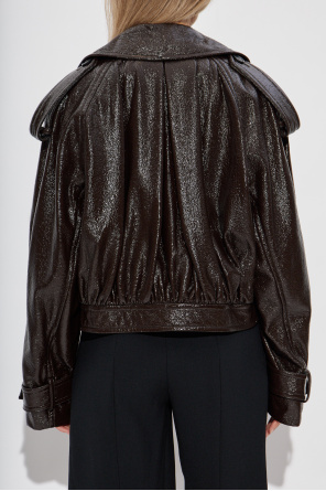 Sportmax Chaqueta de piel ecológica "Beta"