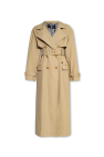 Balmain Trench coat with logo