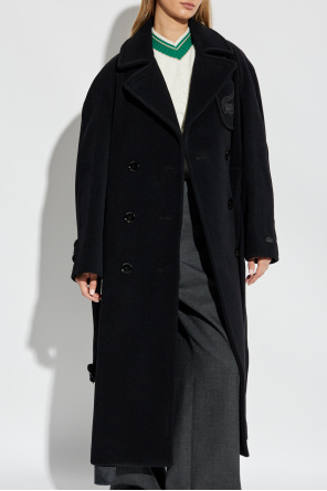 LACOSTE RUNWAY Wool coat