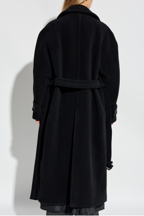 LACOSTE RUNWAY Wool coat