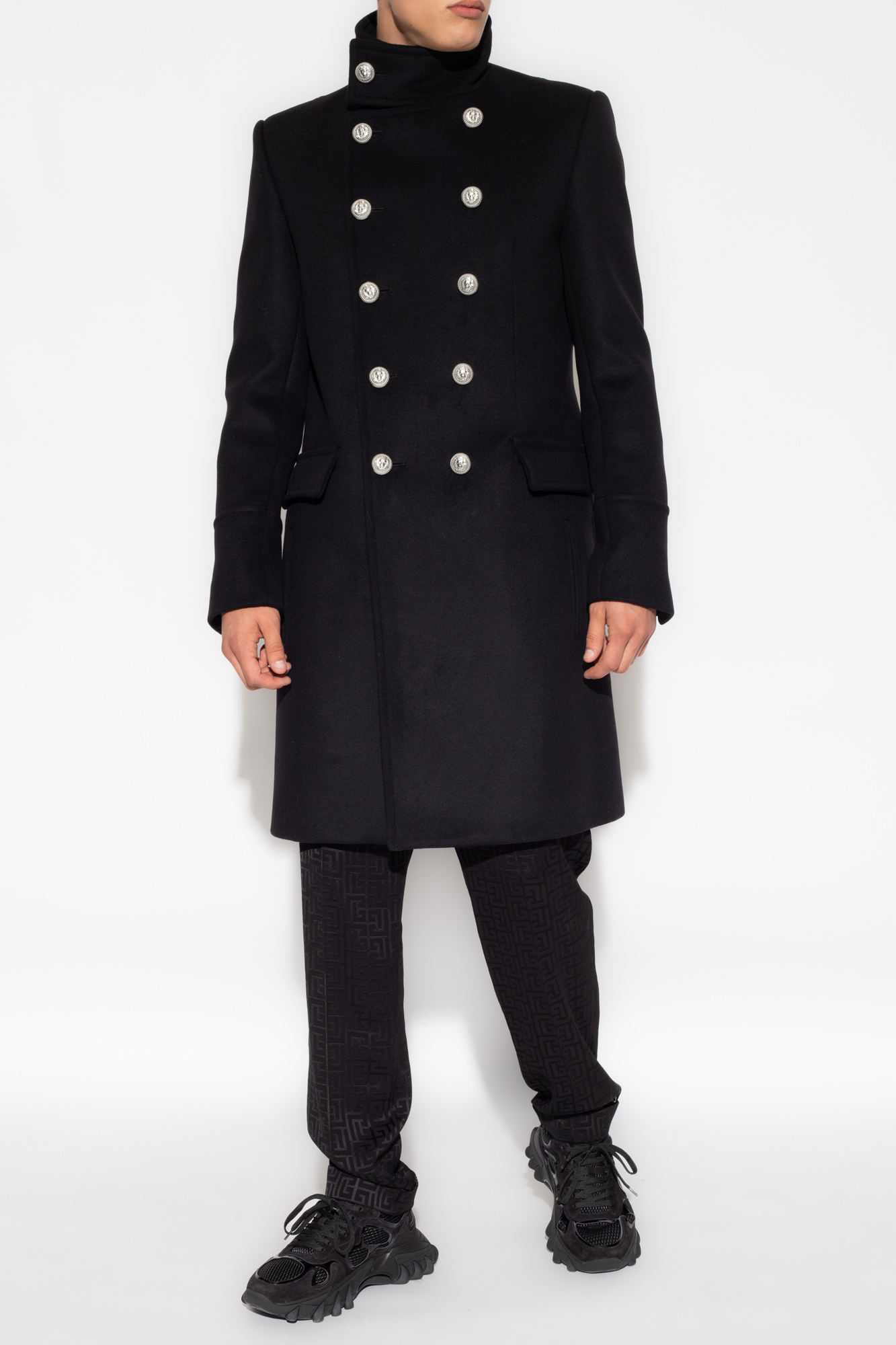 Balmain Wool coat