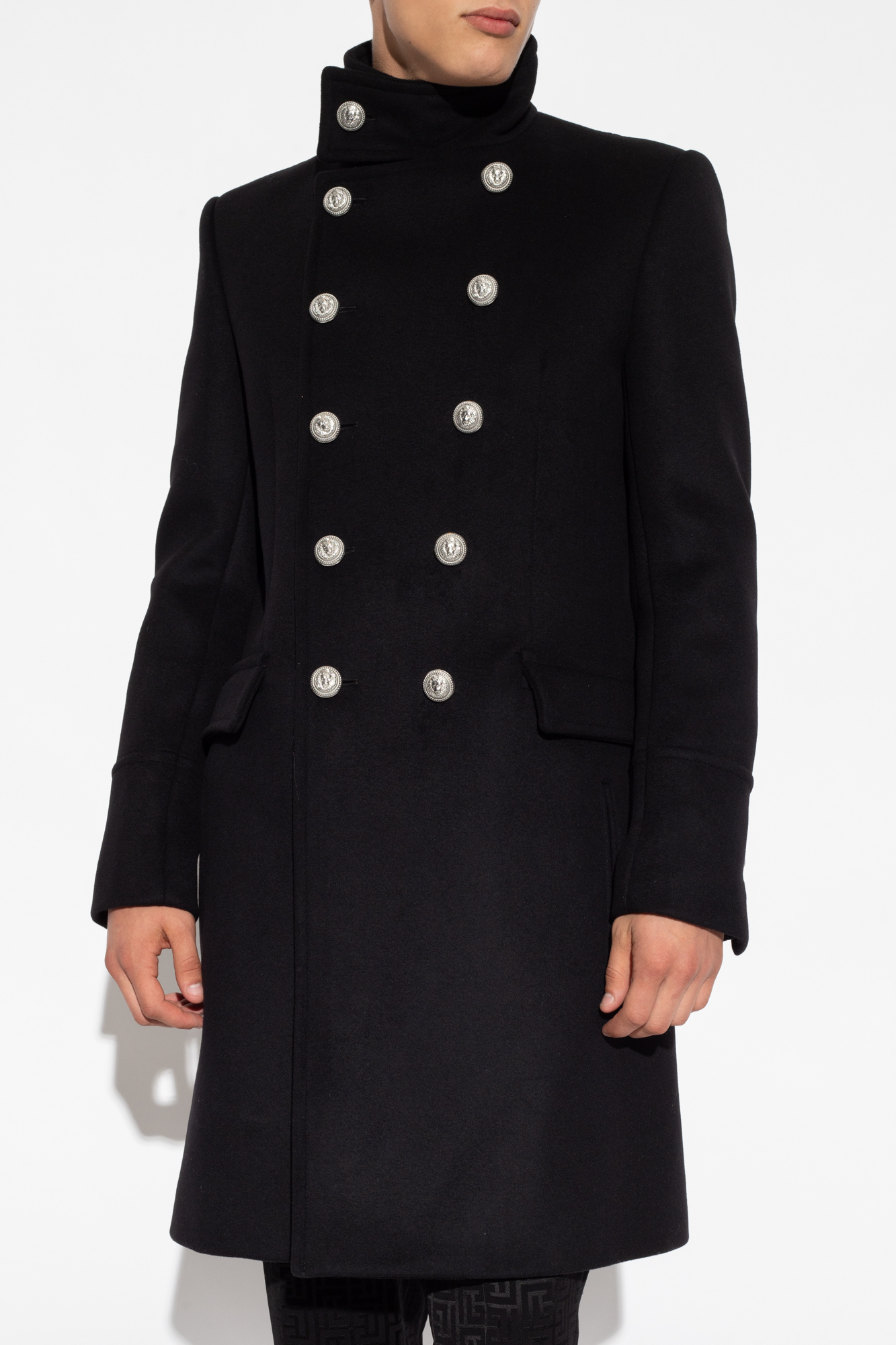 Balmain Wool coat