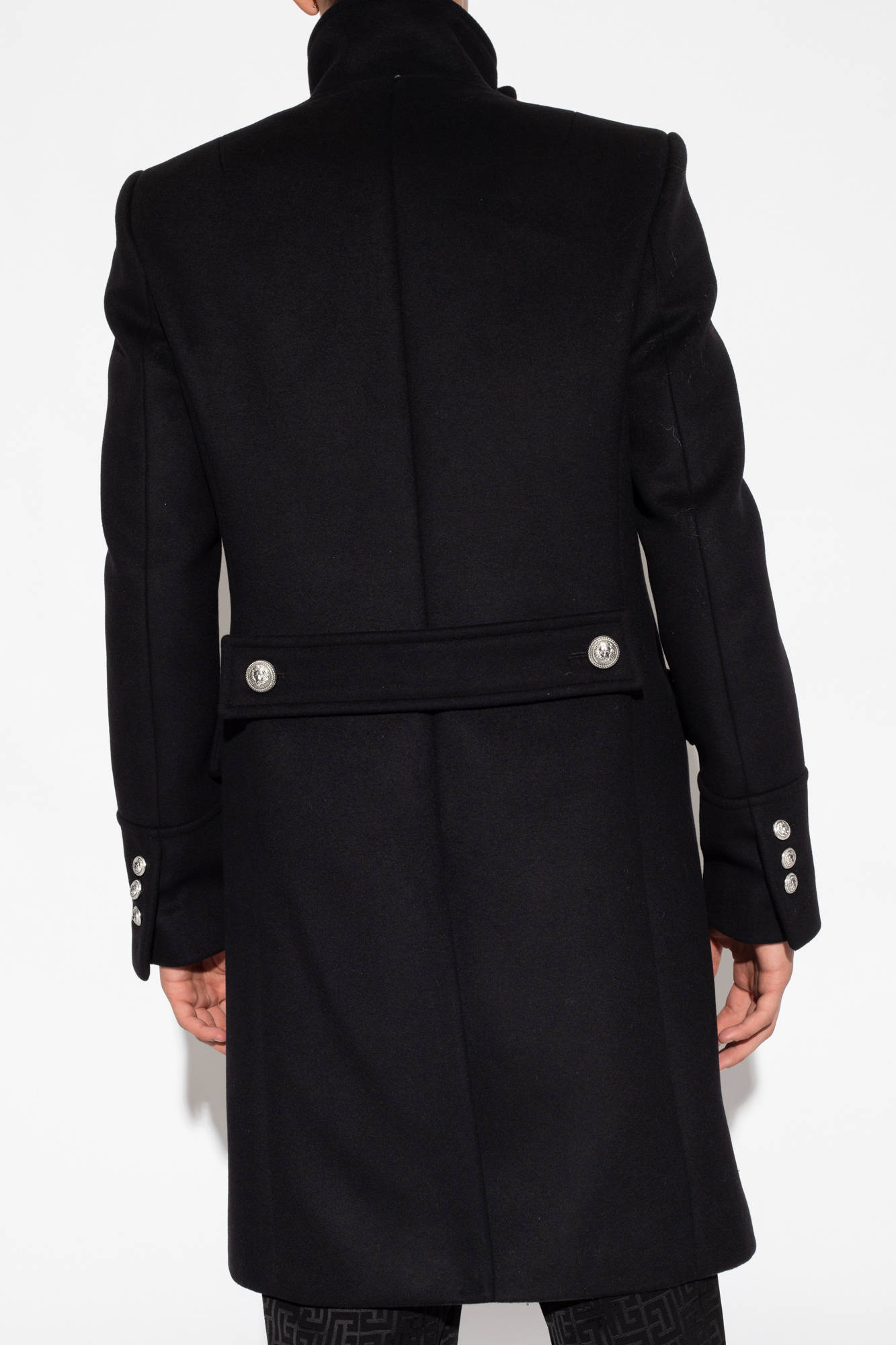 Balmain Wool coat