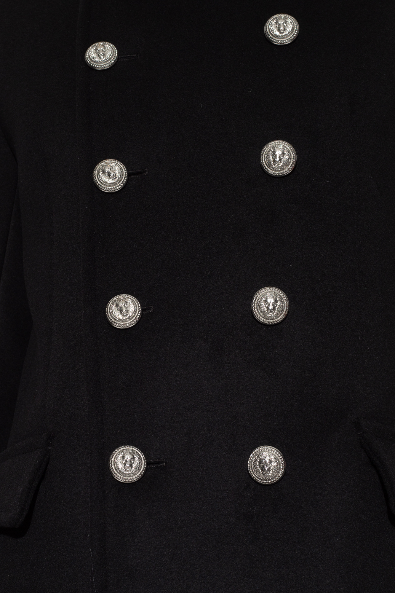 Balmain Wool coat