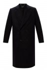 MISBHV BLACK 'CWS' wool coat