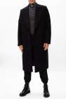 MISBHV BLACK 'CWS' wool coat