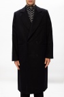 MISBHV BLACK 'CWS' wool coat