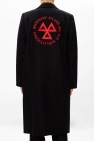 MISBHV BLACK 'CWS' wool coat