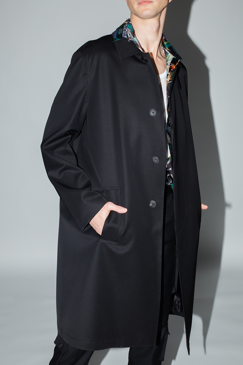 Givenchy Single-vented coat