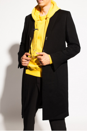 Givenchy crystal-embellished coat
