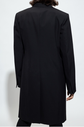 Givenchy Givenchy zip-detail hooded coat