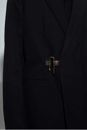 Givenchy Givenchy 4G jacquard zip-up shirt