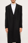 givenchy belted Wool coat