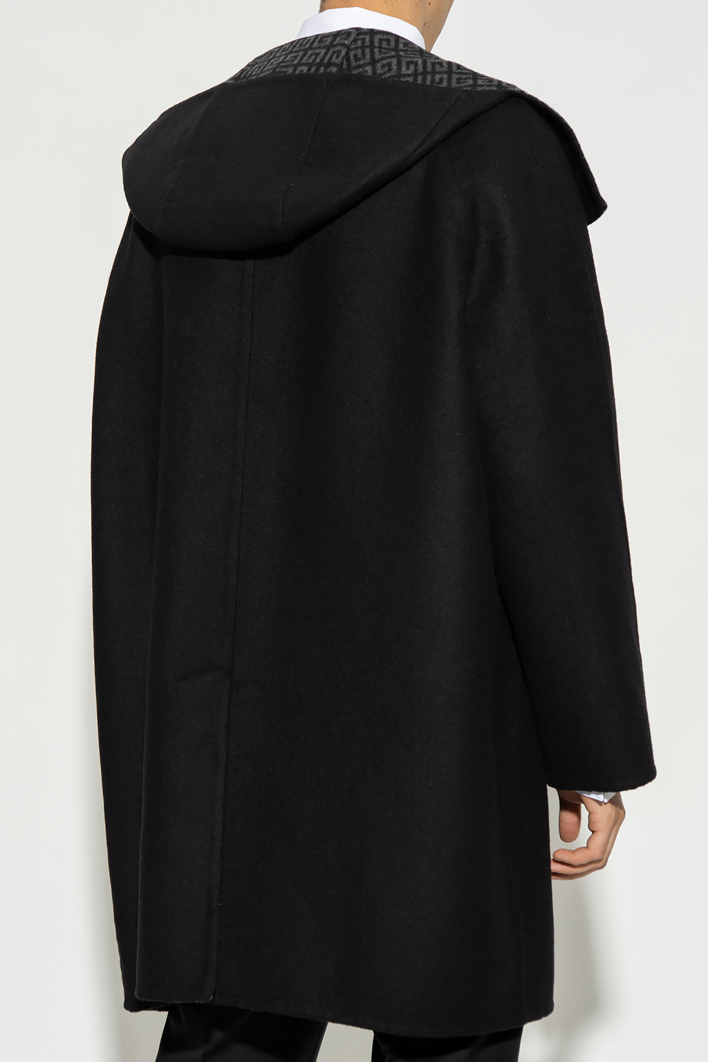 Givenchy Hooded wool coat