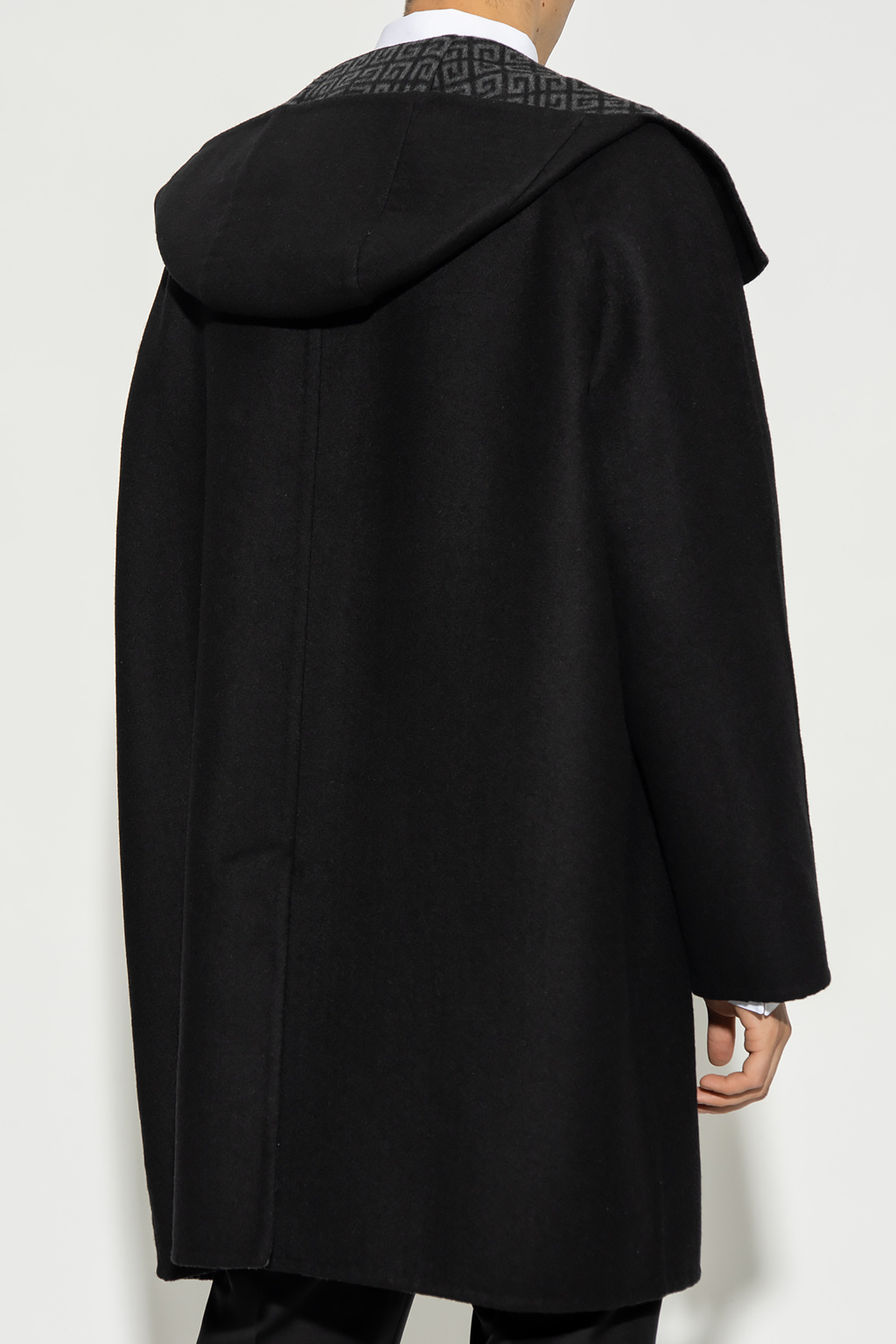 givenchy PASKIEM Hooded mythical coat