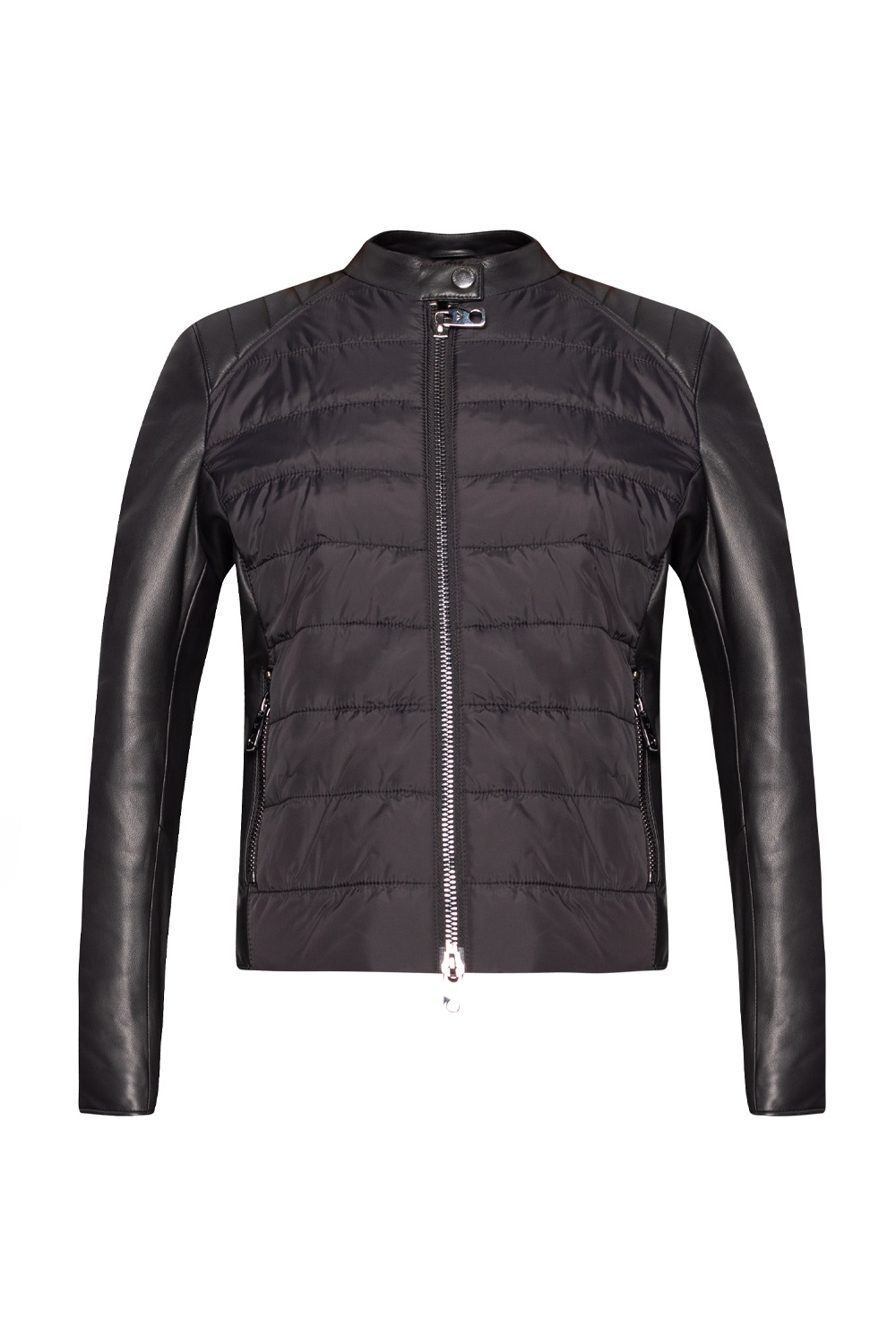 Black Biker jacket Emporio Armani - Vitkac France