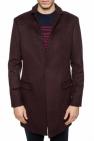 AllSaints BURGUNDY 'Bodell' coat