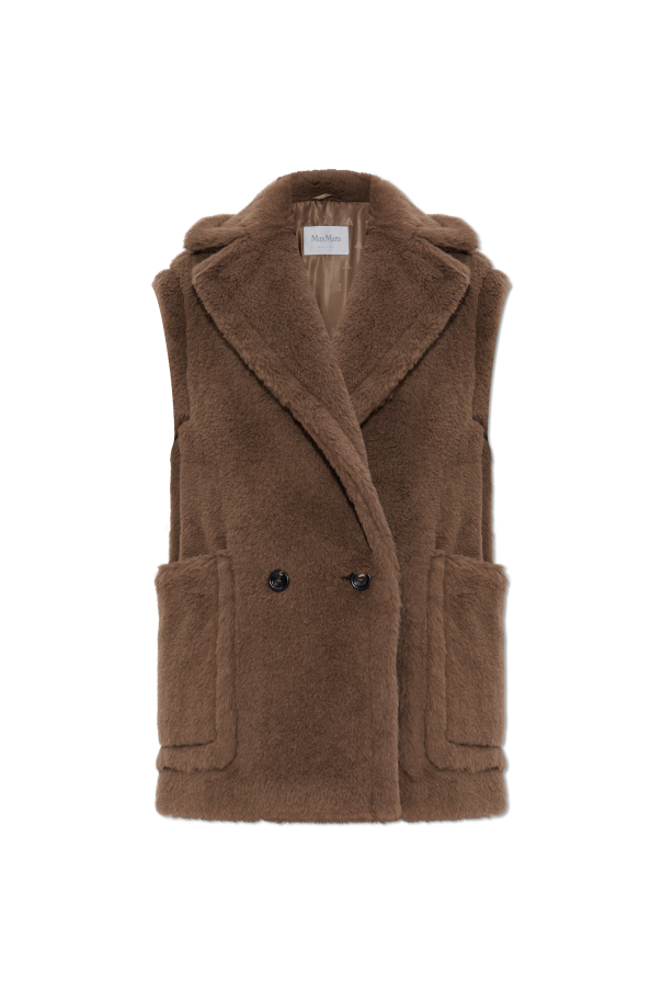 Faux fur vest `Bormida`, zdjęcie 1 Faux fur vest `Bormida` od Max Mara