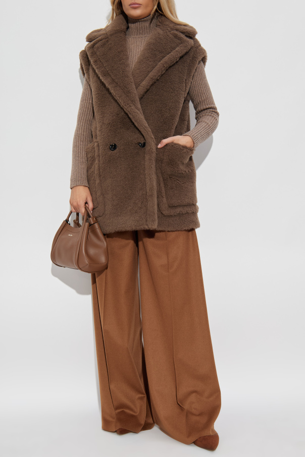 Max Mara Chaleco de pelo "Bormida"