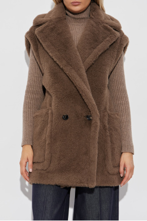 Max Mara Chaleco de pelo "Bormida"