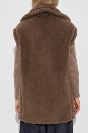 Max Mara Chaleco de pelo "Bormida"