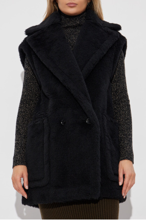 Max Mara Chaleco de pelo "Bormida"