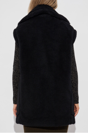 Max Mara Chaleco de pelo "Bormida"