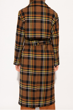 AllSaints Checked coat