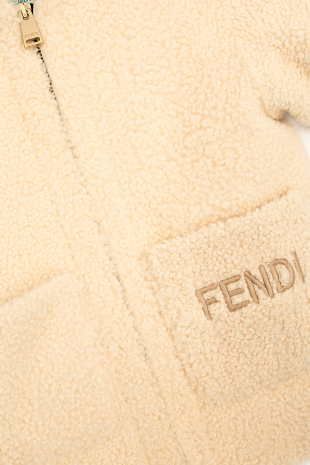 Fendi Kids Fur jacket