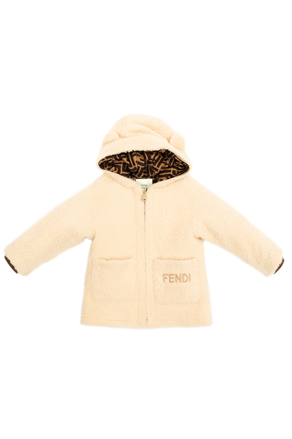 Fendi Kids Fur jacket