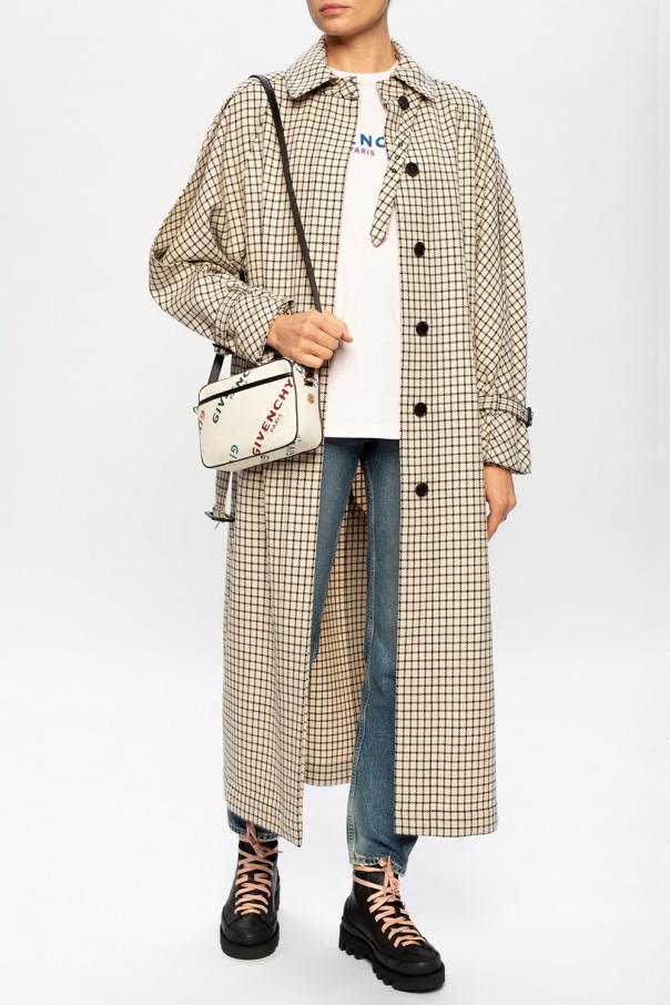 Givenchy Checked wool coat