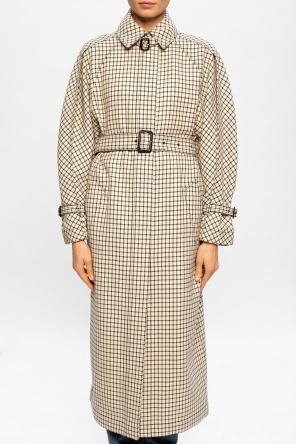 Givenchy Checked wool coat